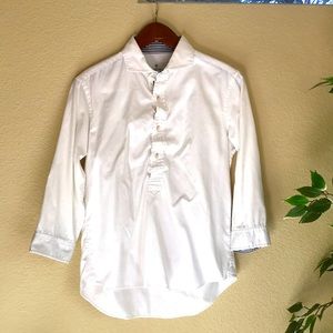 Edifice white shirt